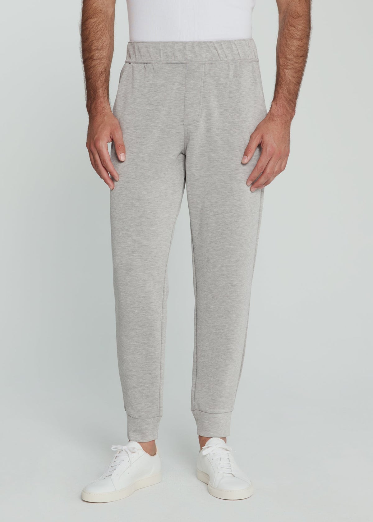 Rev Jogger - Heather Grey