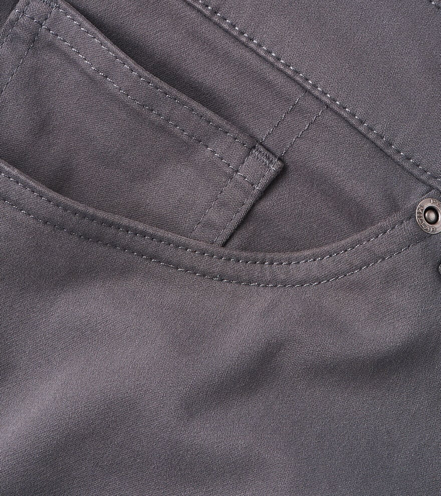 Signature Sateen Five Pocket Pant - Iridium