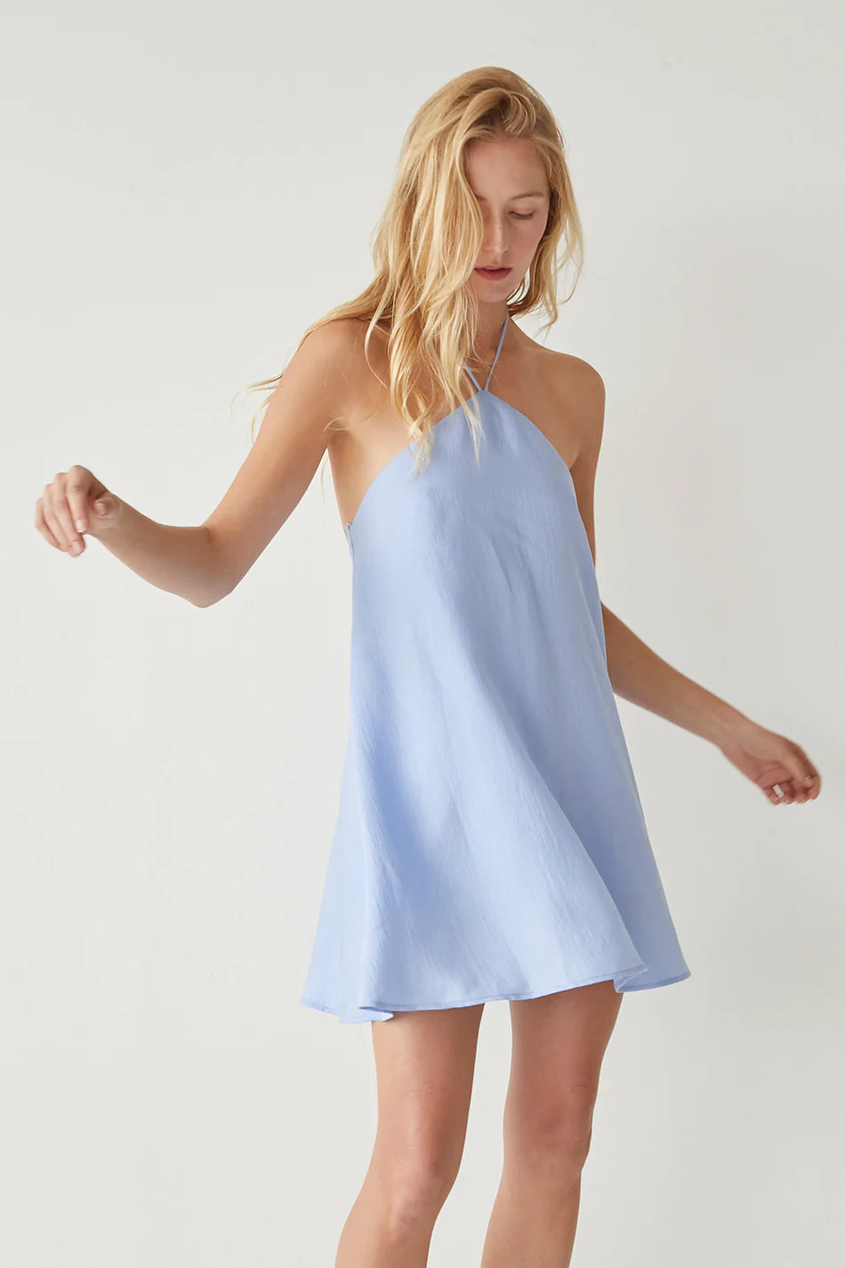 Layne Halter Romper Dress