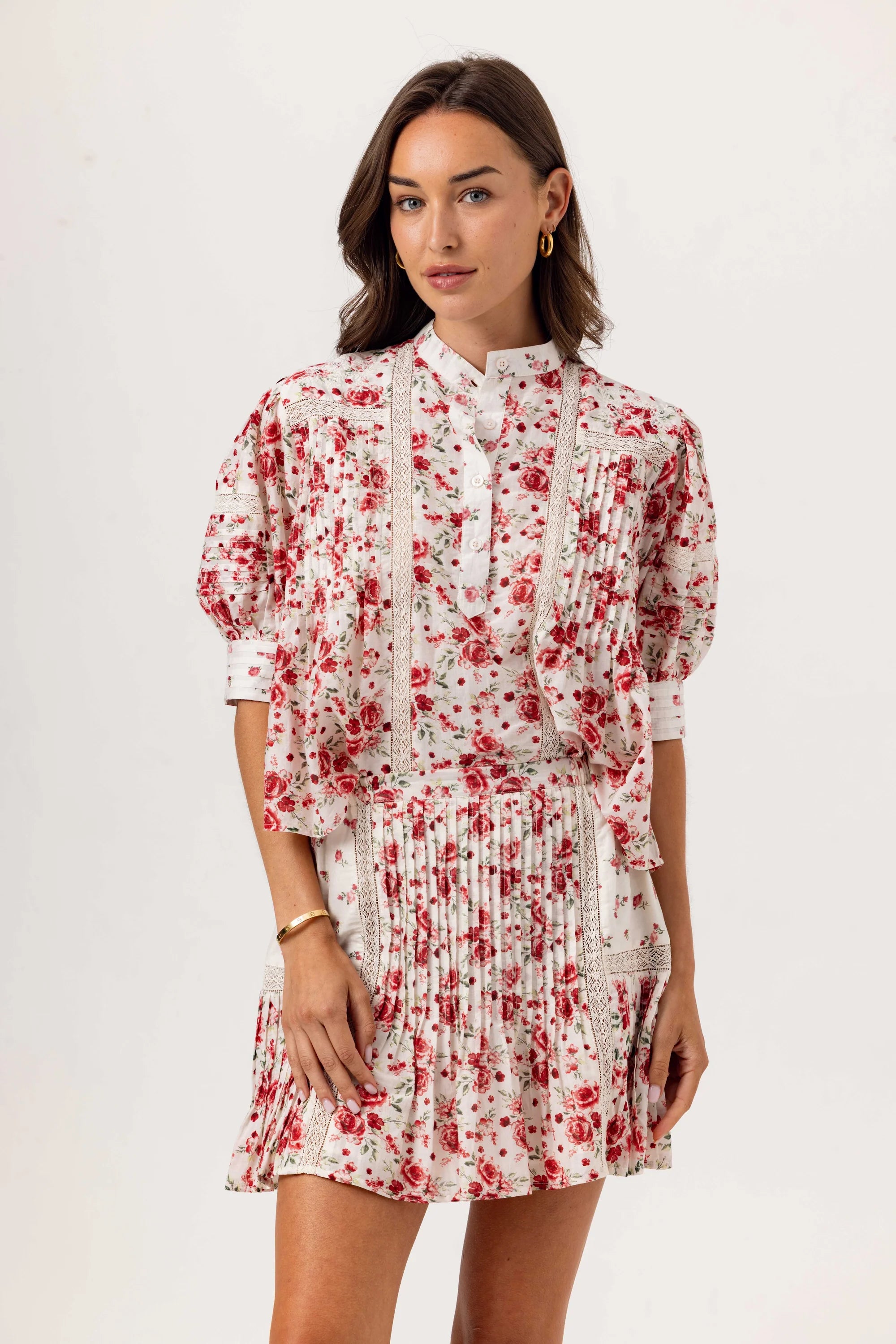 Camari Skirt-Rosebud