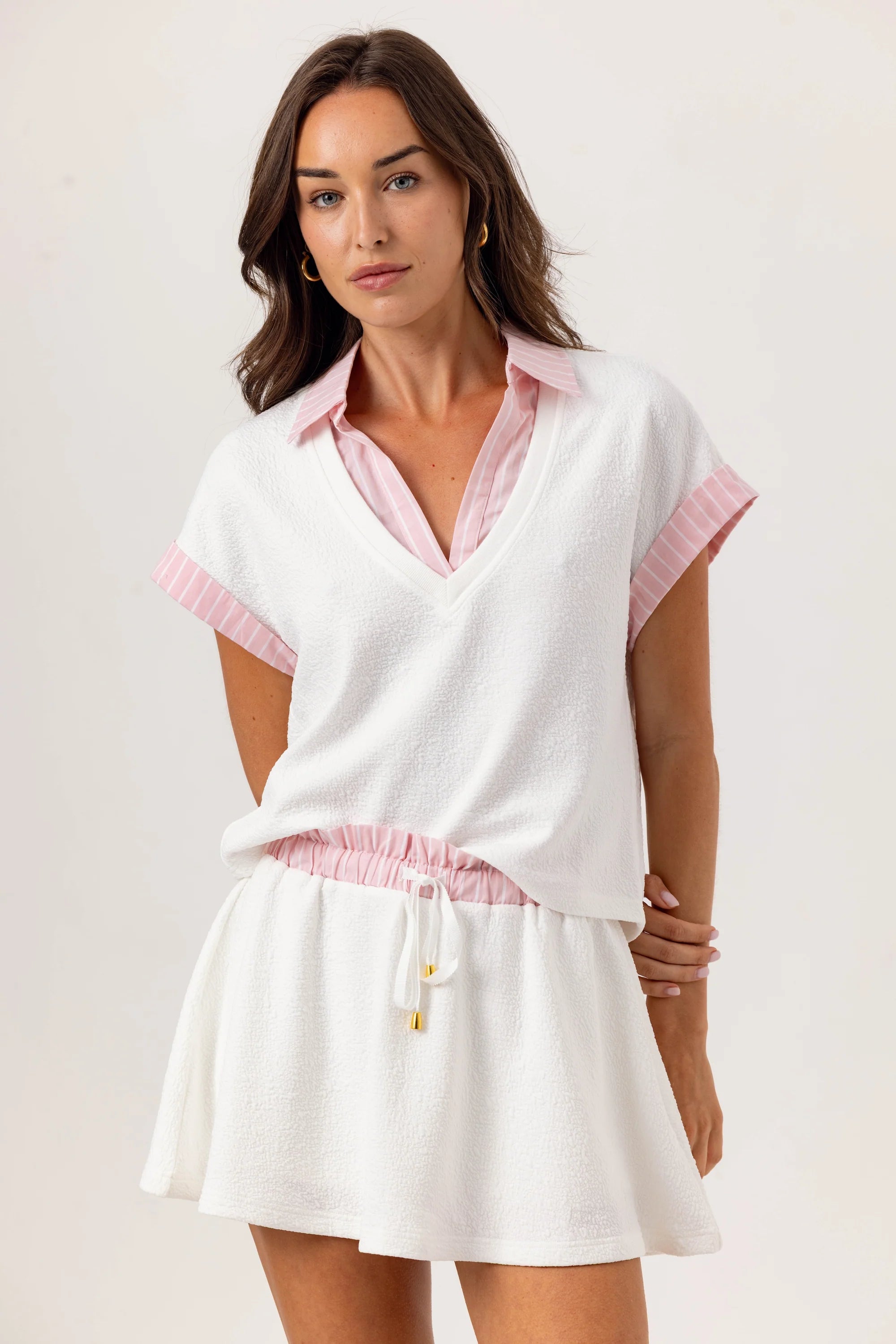 Graye Skirt -Coconut Milk