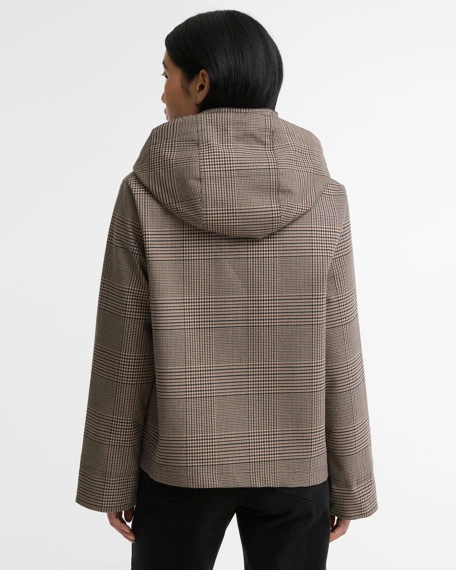 Barbour Connie Showerproof Jacket -Prince of Wales Check