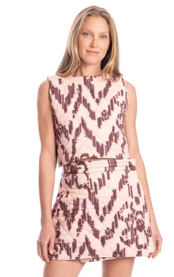 Manuella Top-Sahara Stripes
