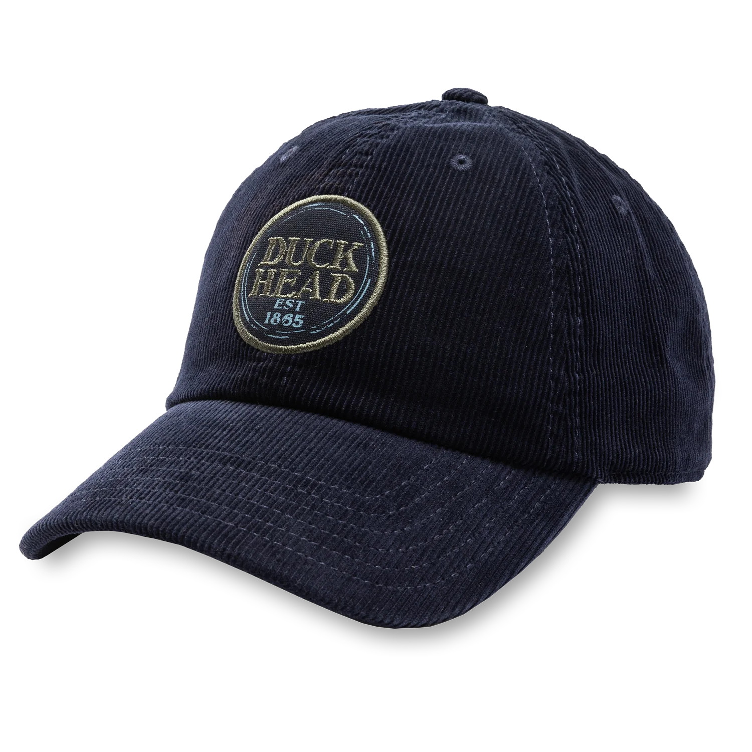Duck Head Corduroy Hat -Navy