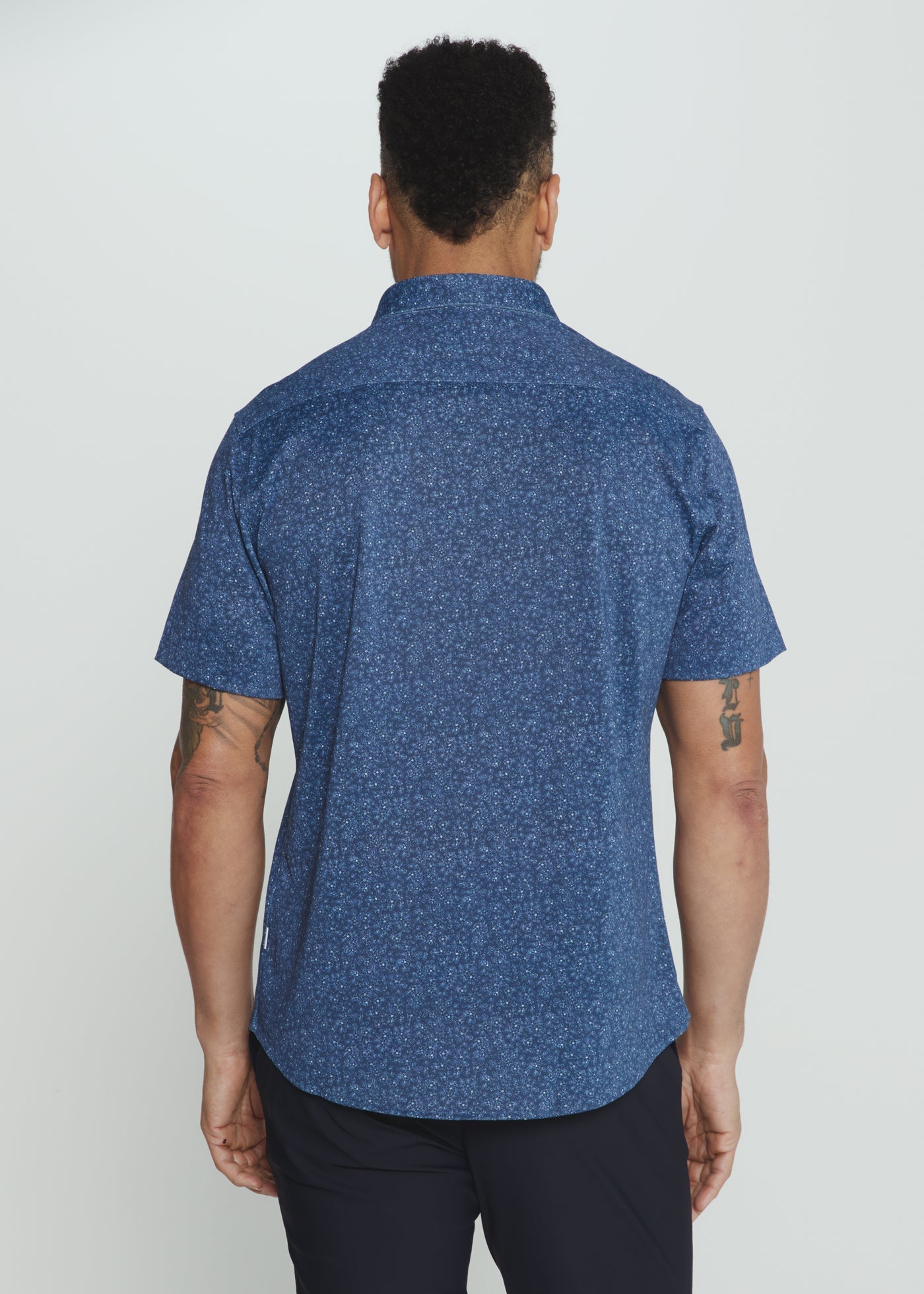Velora Short Sleeve Shirt - Midnight