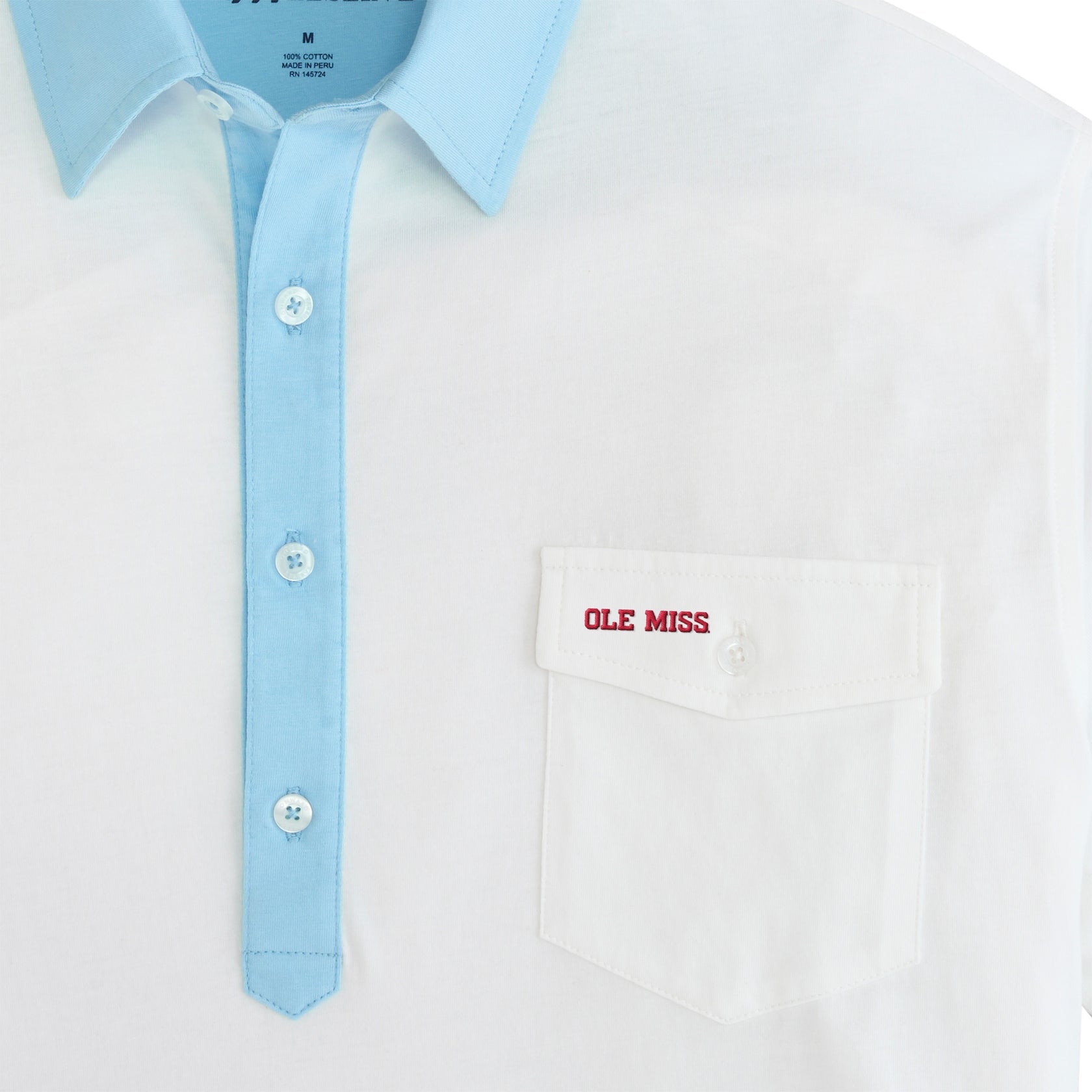 Ole Miss Old School Rivalry Polo