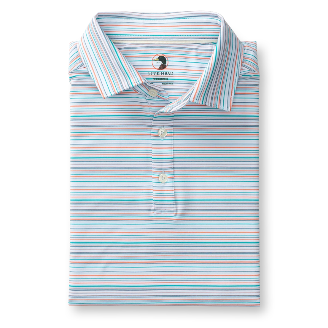Long Drive Performance Polo - Sky Blue