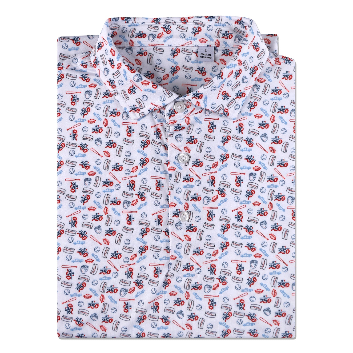 The Baseball and Apple Pie Polo