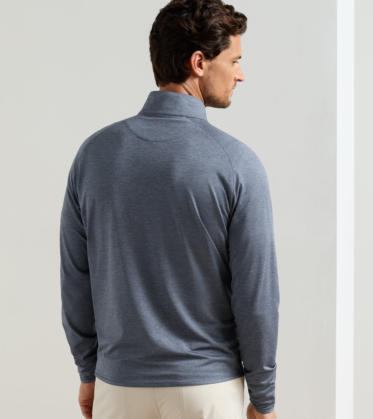 Stealth Performance Quarter-Zip - Steel