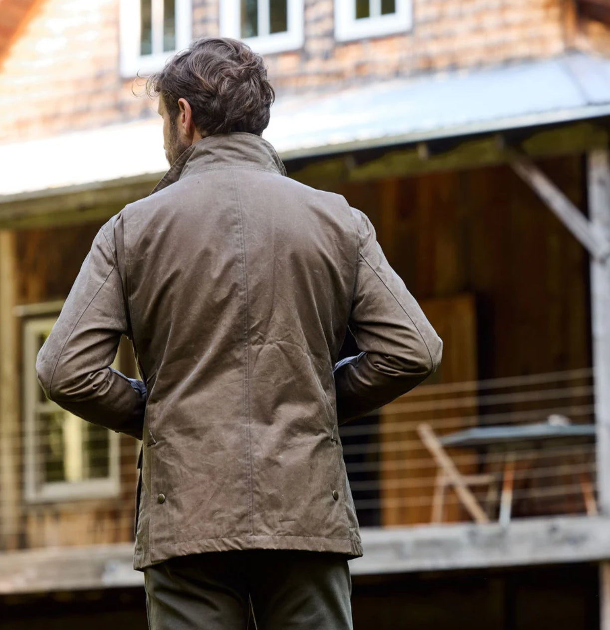 Tensaw Jacket - Rye Brown