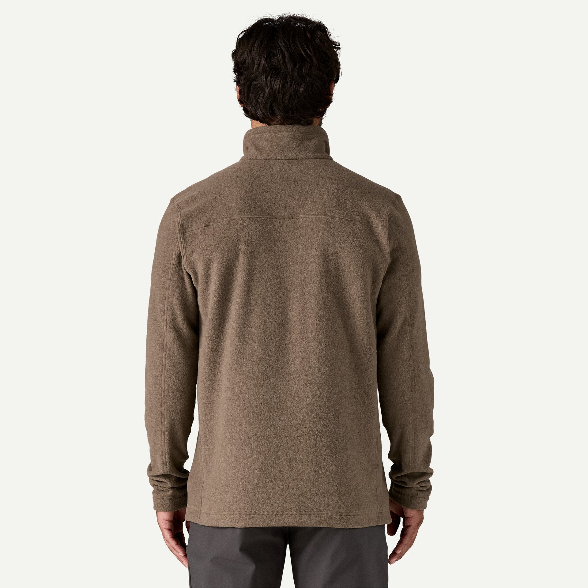 Micro D Fleece Pullover - Marlow Brown
