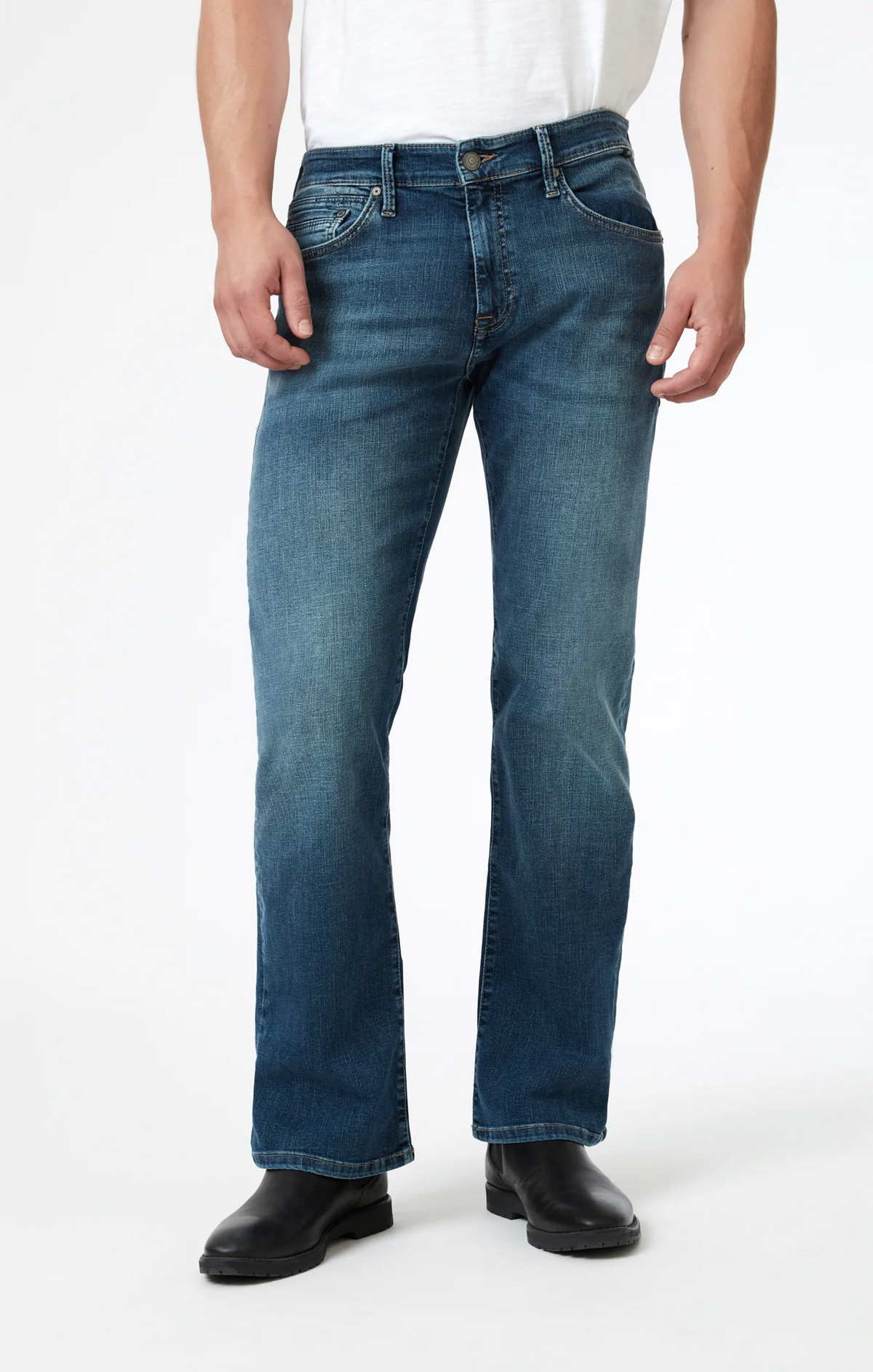Josh Bootcut - Organic Mid Brushed