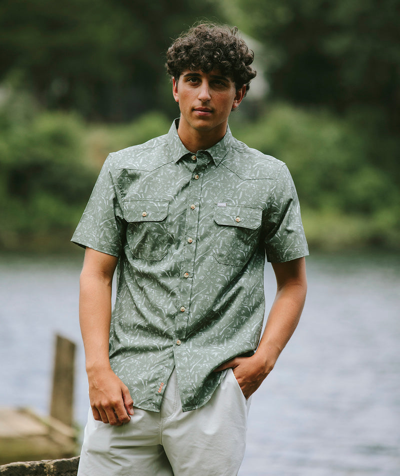 Range Pro Tech Shirt - Quack Rack