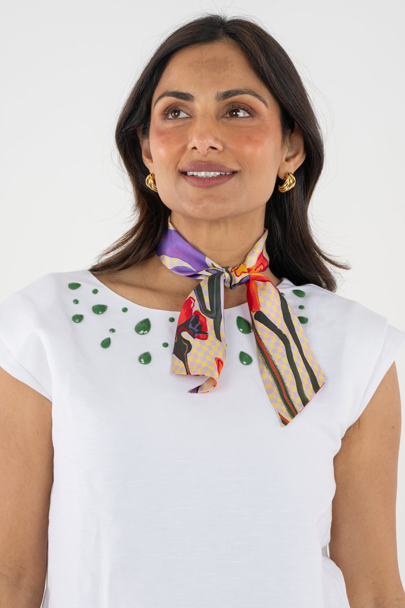 Scarfette-Botanical Muse