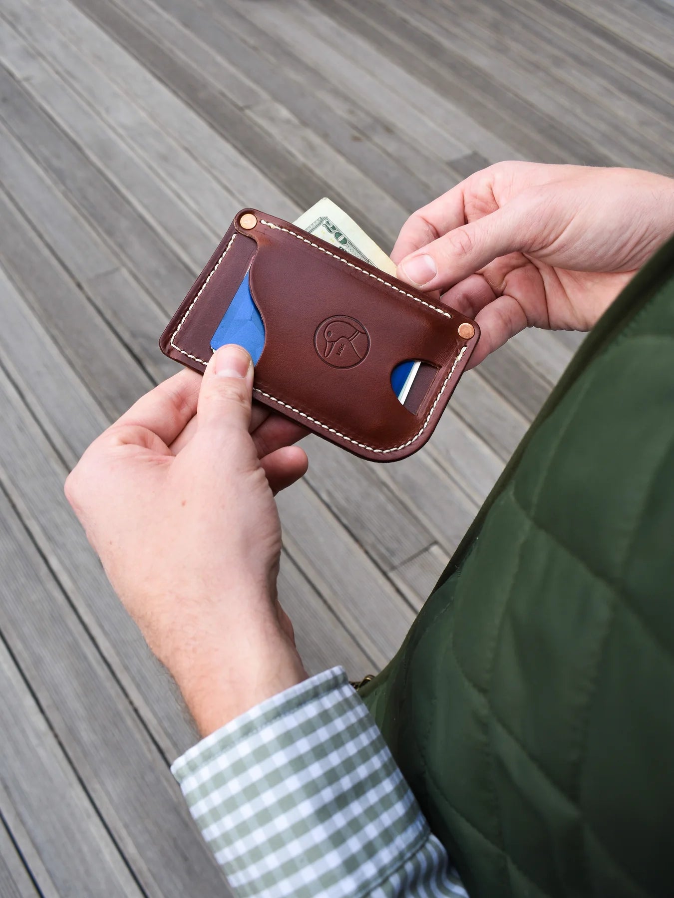 Duckhead Drivers Wallet