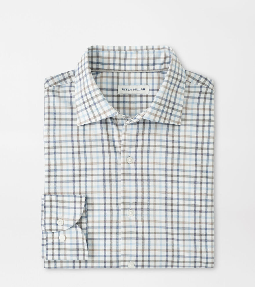 North Coast Crown Lite Cotton Shirt - Blue Haze