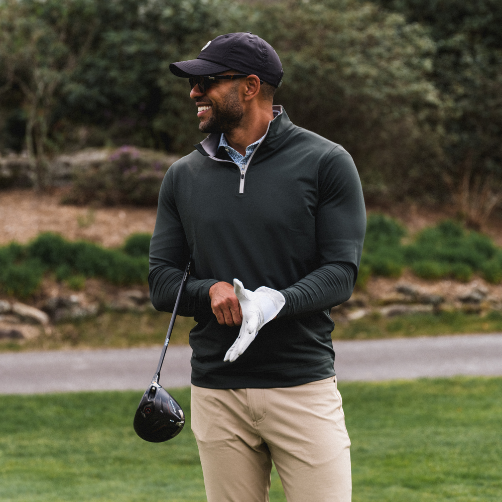 Venture Performance Quarter-Zip - Everglade
