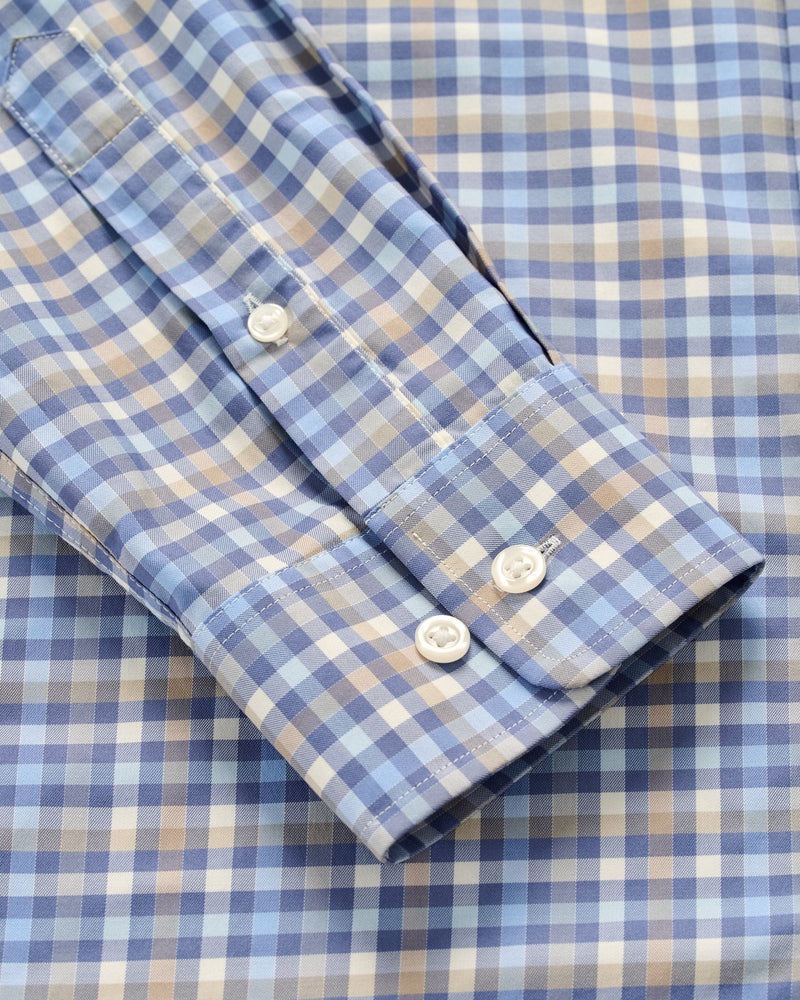 Olie Featherweight Performance Button Down - Navy