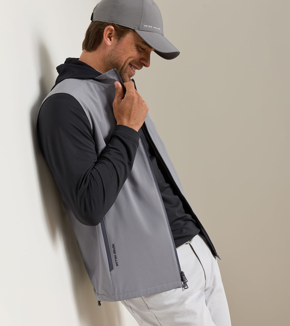 Gale Vest - Oslo Grey