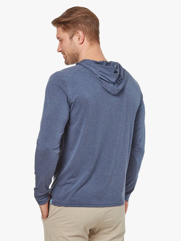 SeaBreeze Hoodie - Heathered Navy