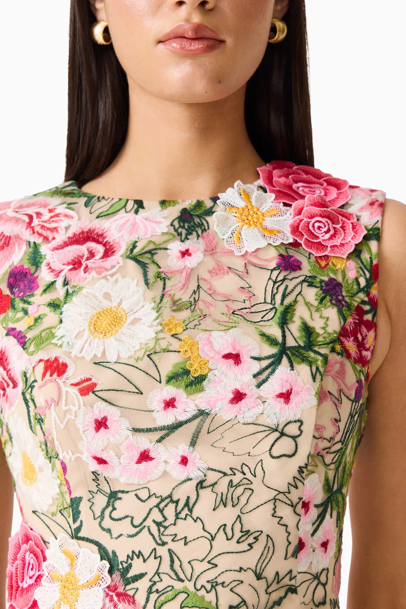 Elliatt Flora Mini Dress-Multi Floral