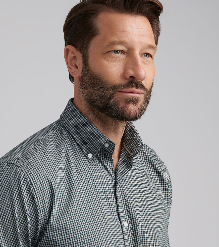 Stowe Crown Lite Sport Shirt - Deep Verdant