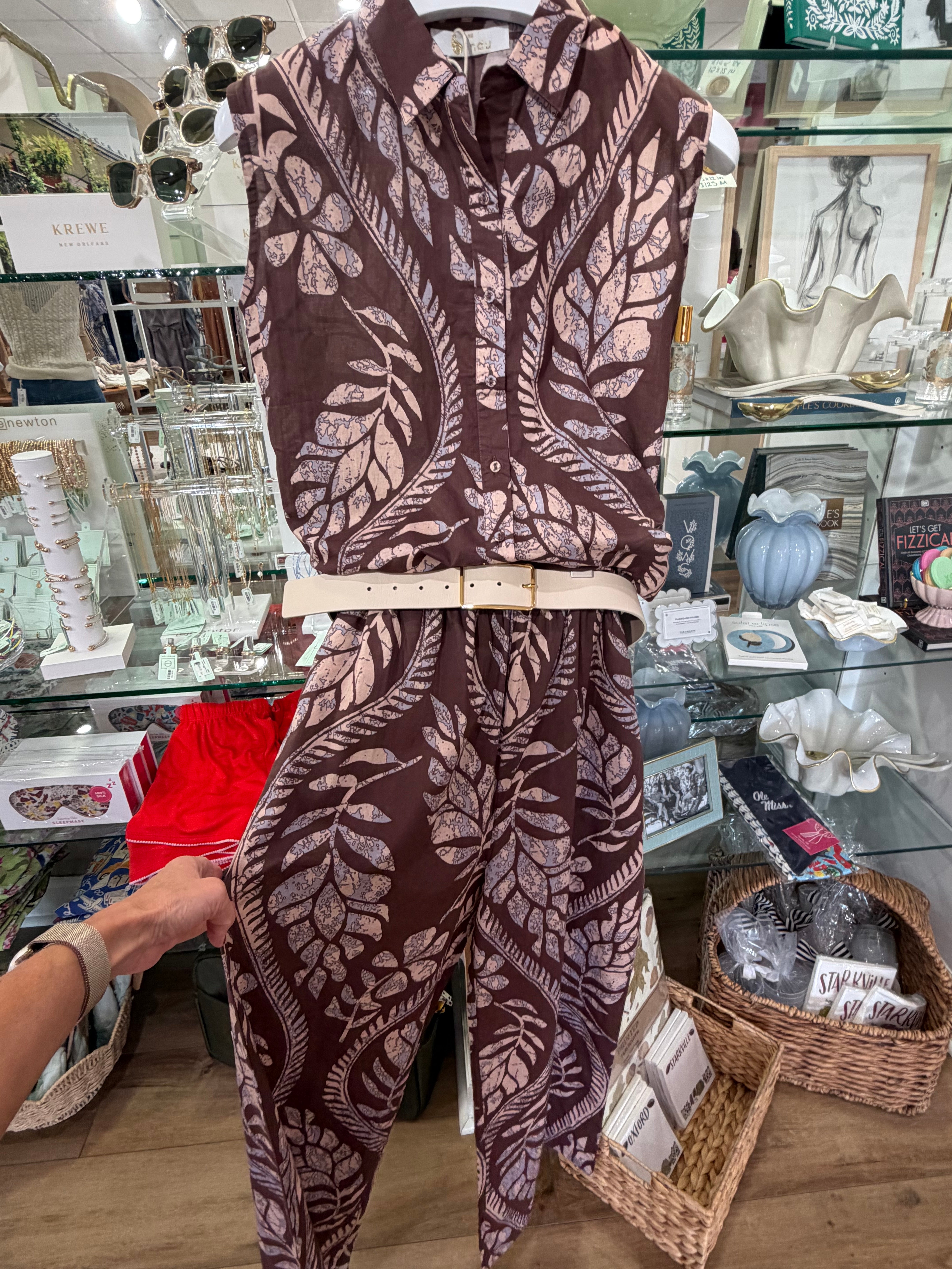 Aubry Pant-Sepia