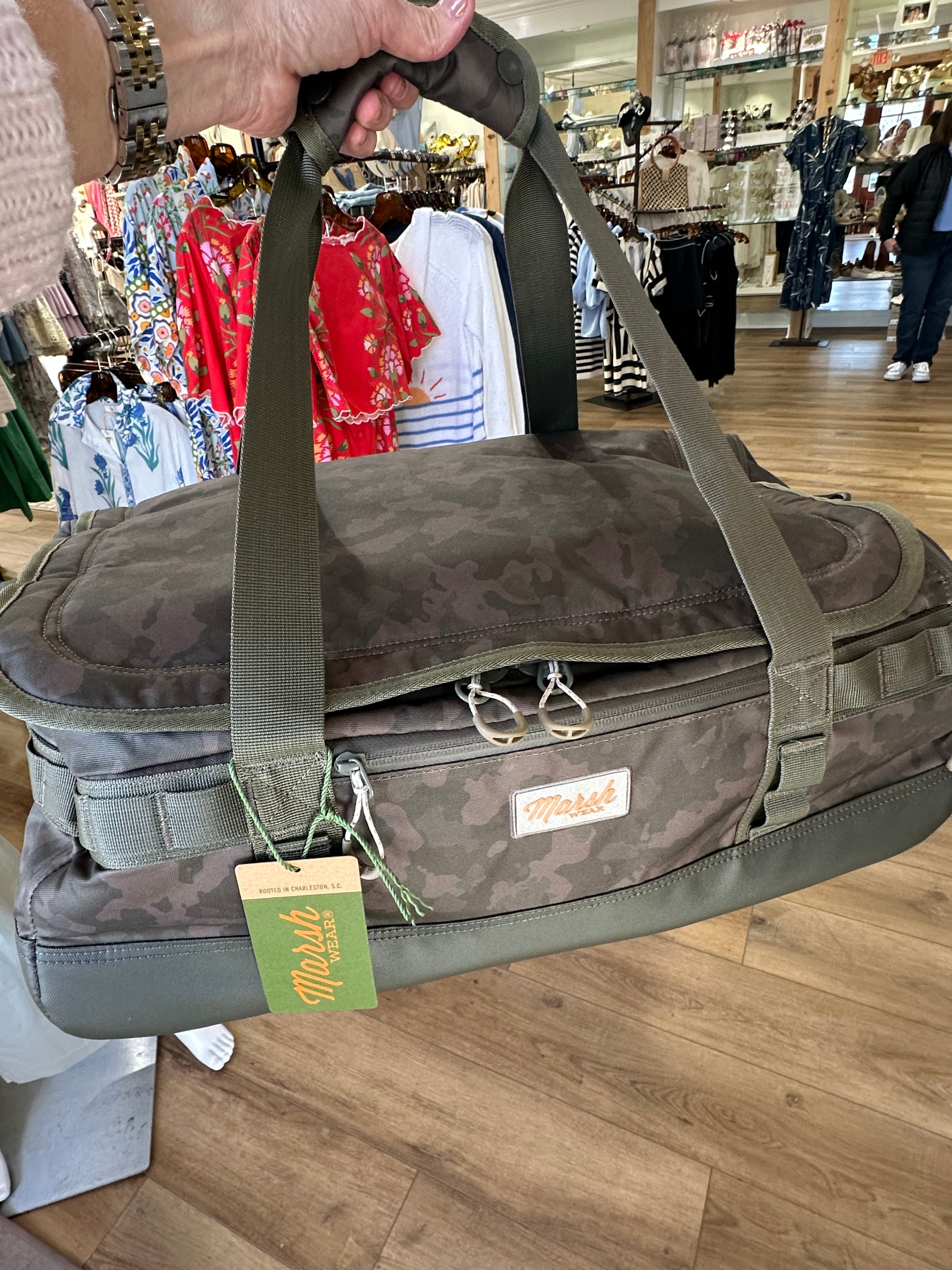 Pursuit 35L Duffel Bag - Foxhole Camo