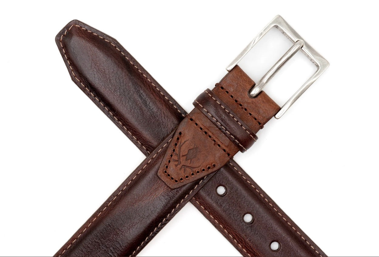 Perry Italian Saddle Leather Belt