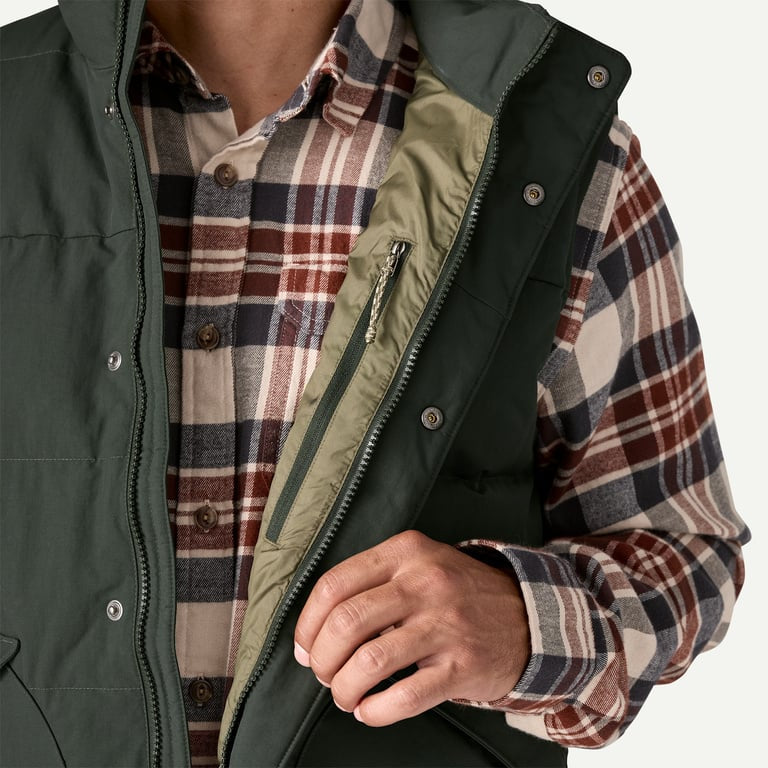 Downdrift Vest - Old Growth Green