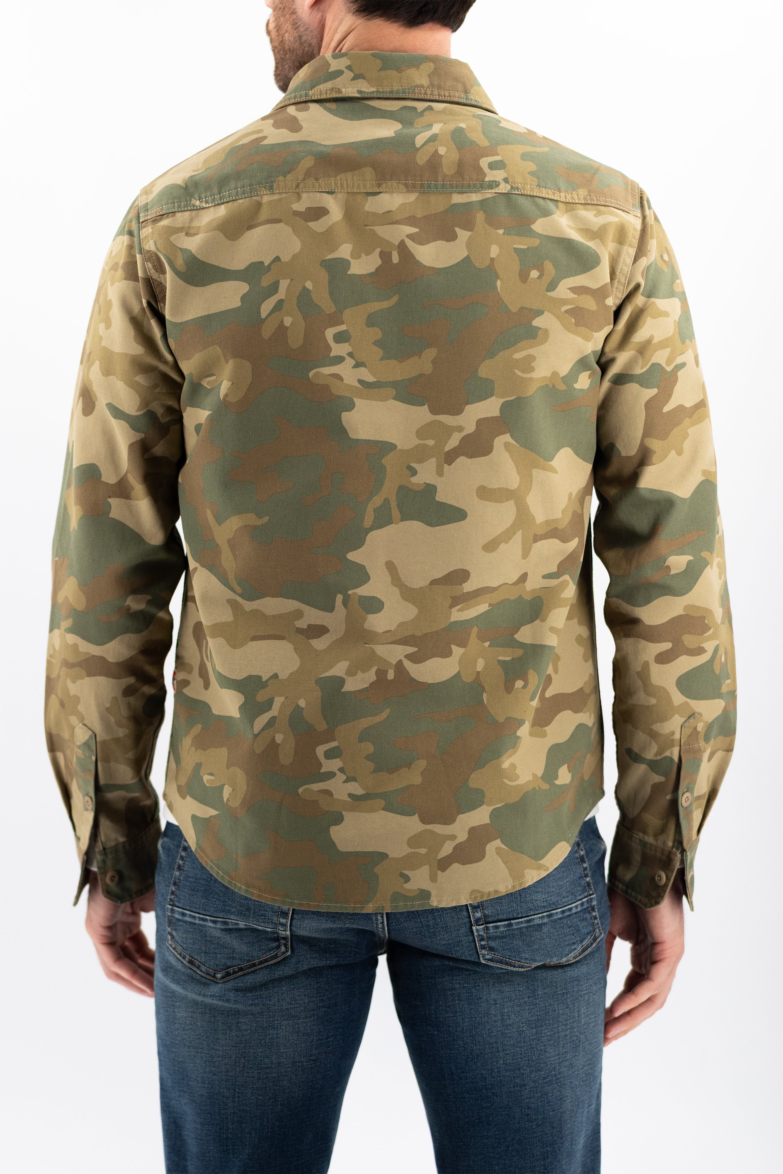CPO Jacket - Dusty Camo