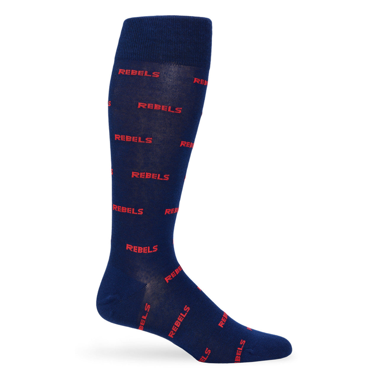 Navy Rebel Socks