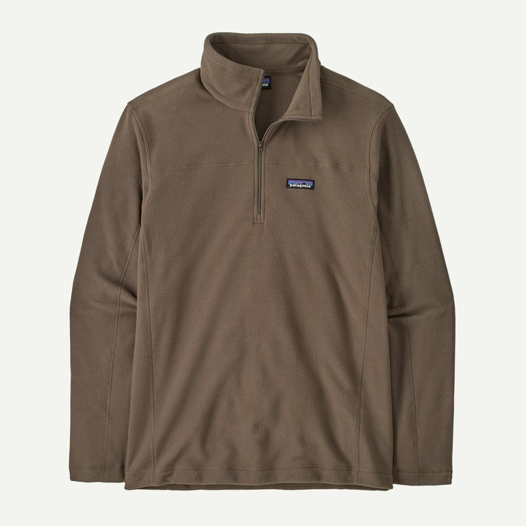 Micro D Fleece Pullover - Marlow Brown