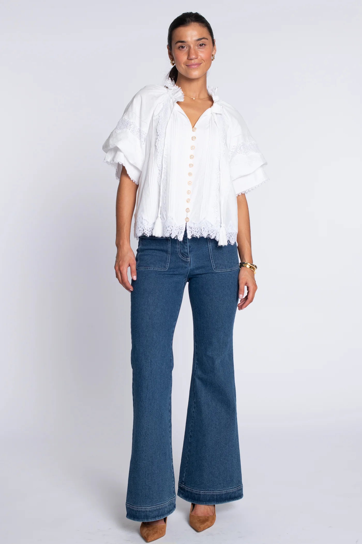 Kit Top-White
