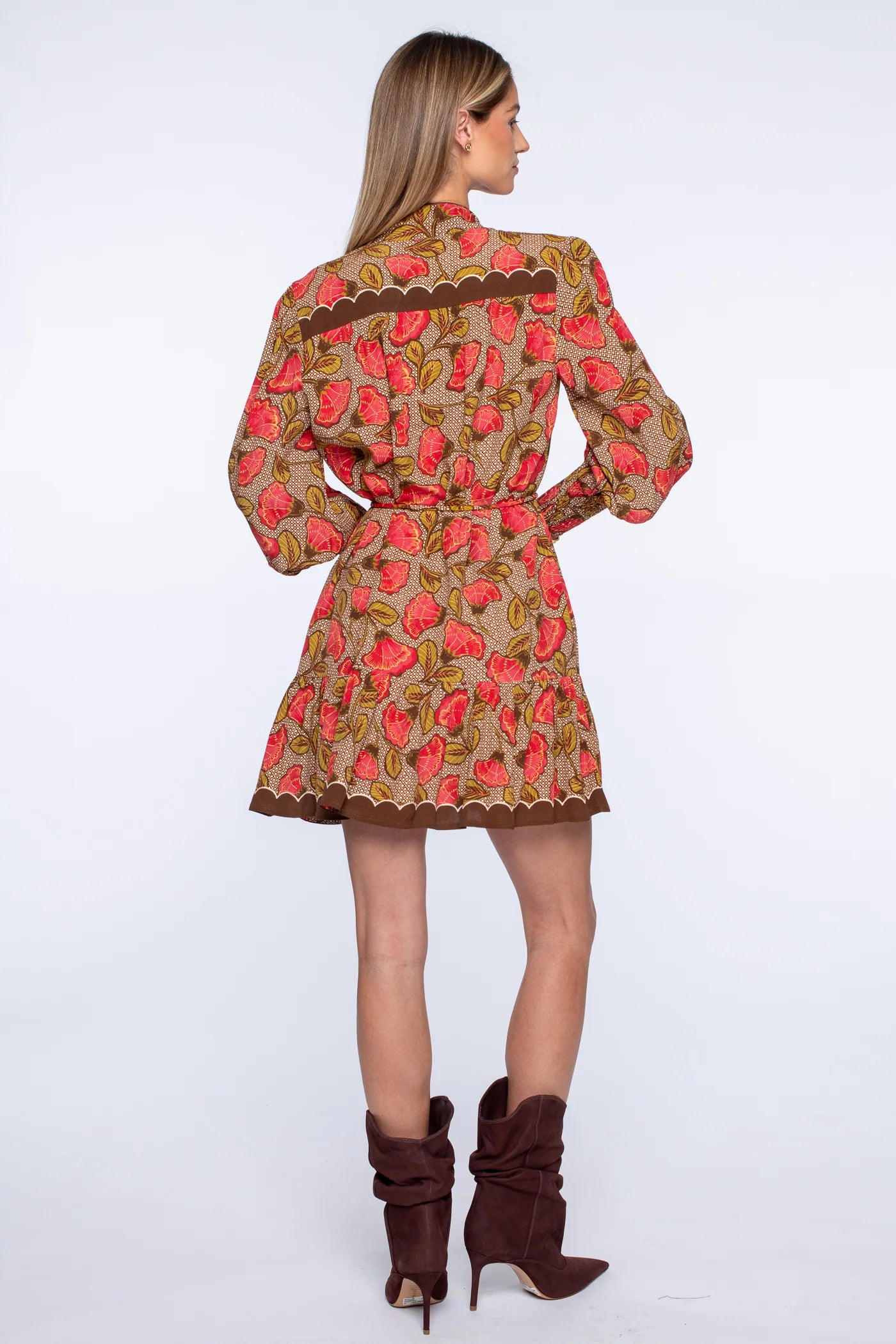 Brynn Dress-Fan Toss