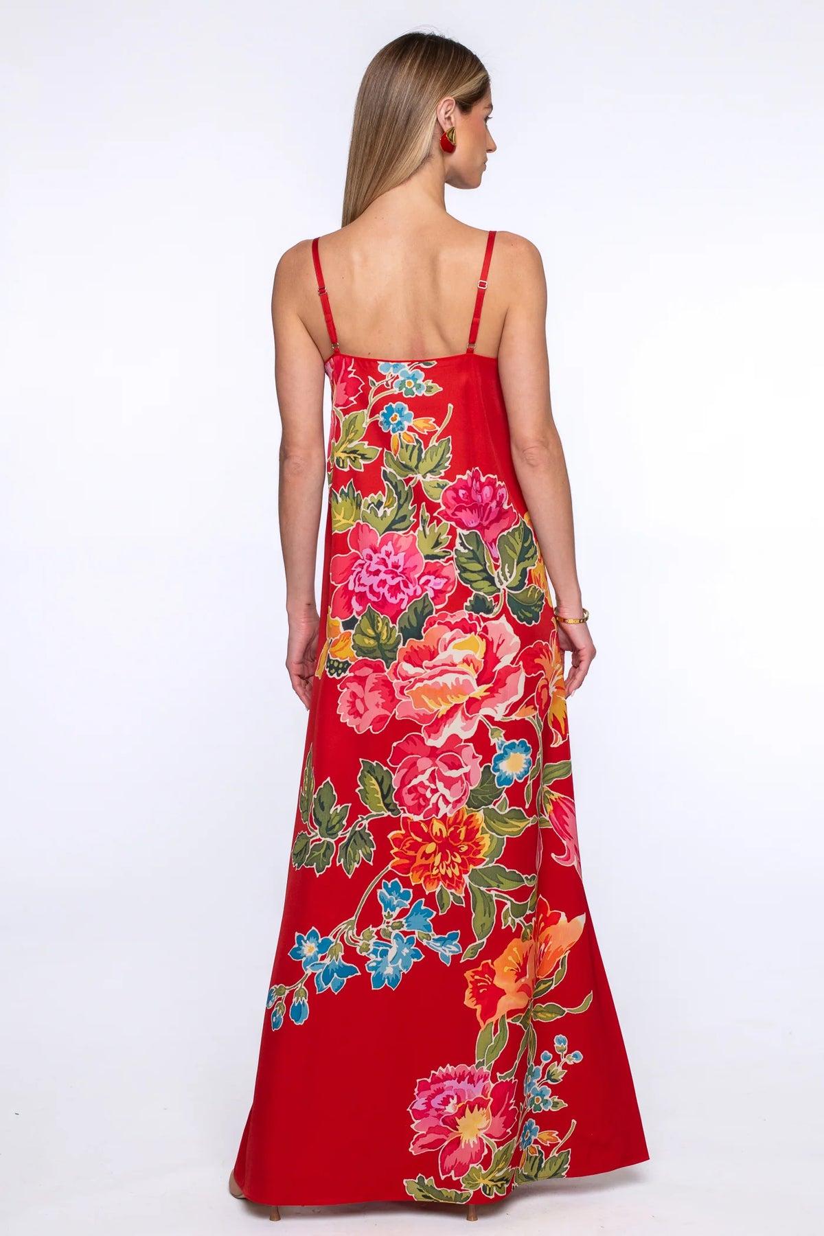 Betsy Dress-Fall Blooms