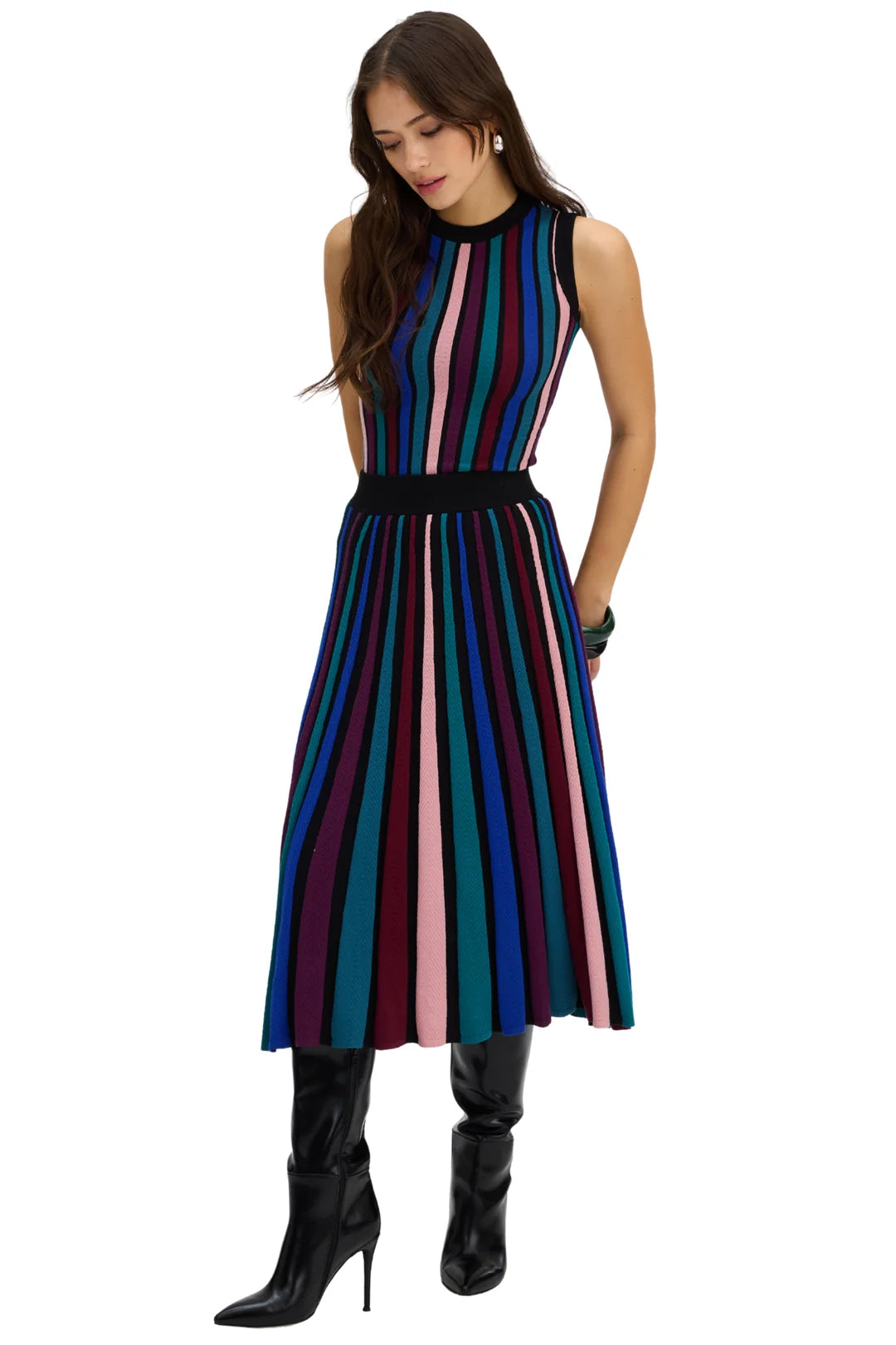 Ember Tank-Black Multi