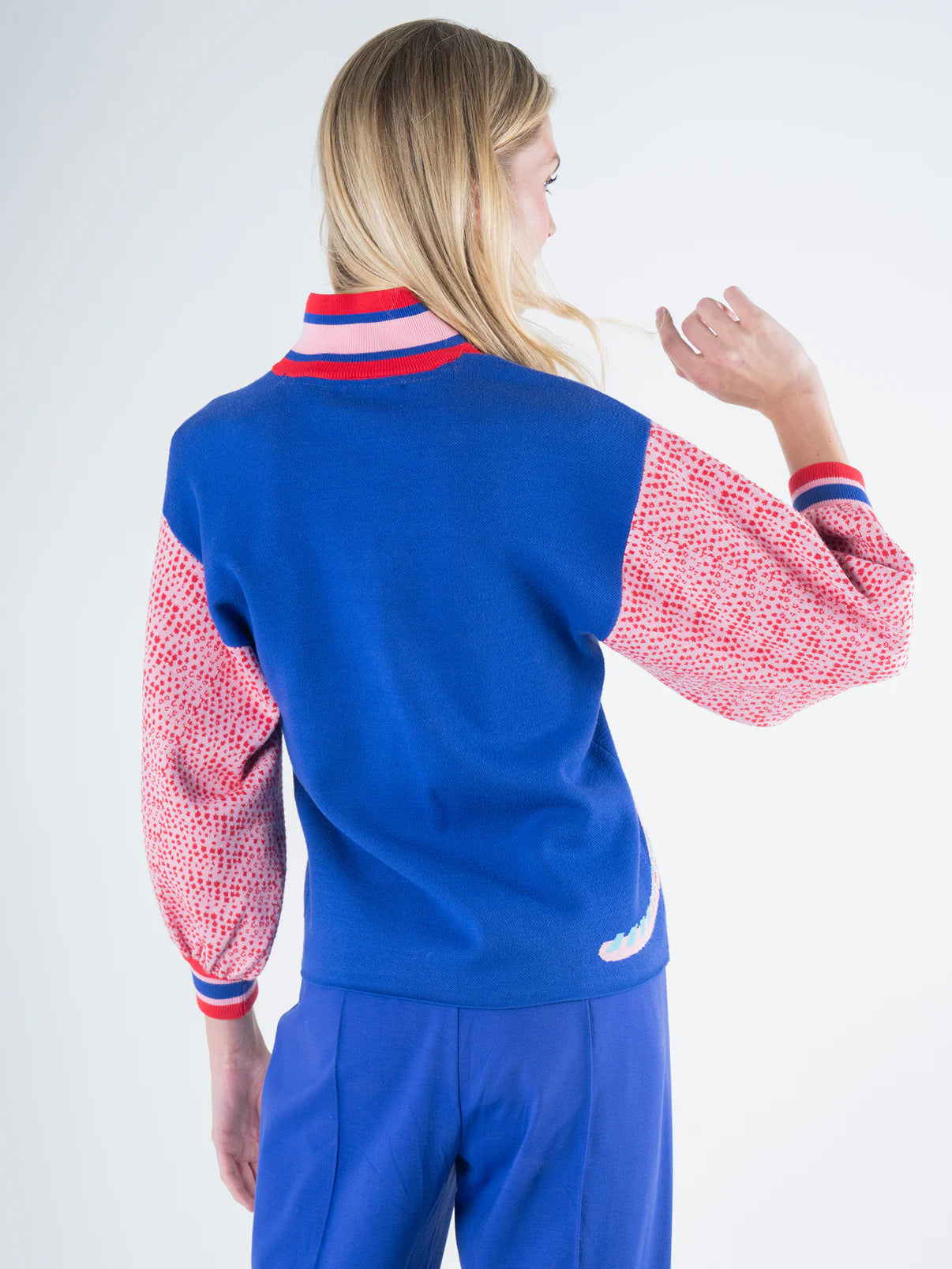 Lolli Sweater-Charmed Cheetah