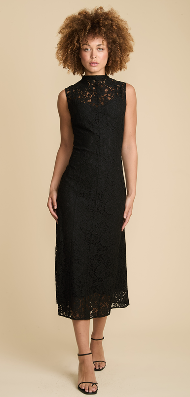 Estella Dress-Black