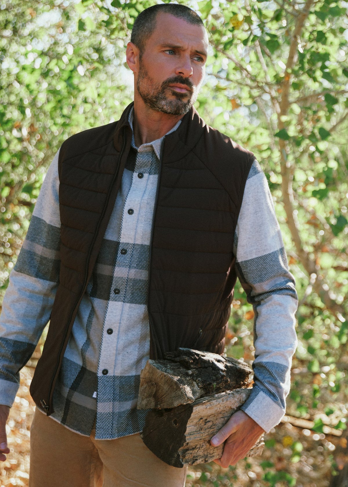Atlas Vest - Bordeaux