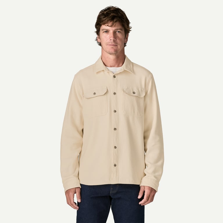 Fjord Loft Shirt - Undyed Natural