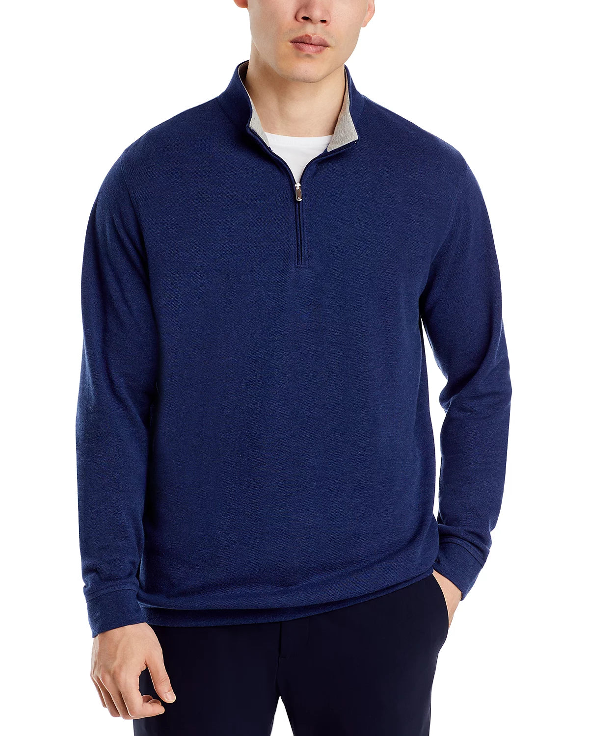 Crown Comfort Pullover - Navy