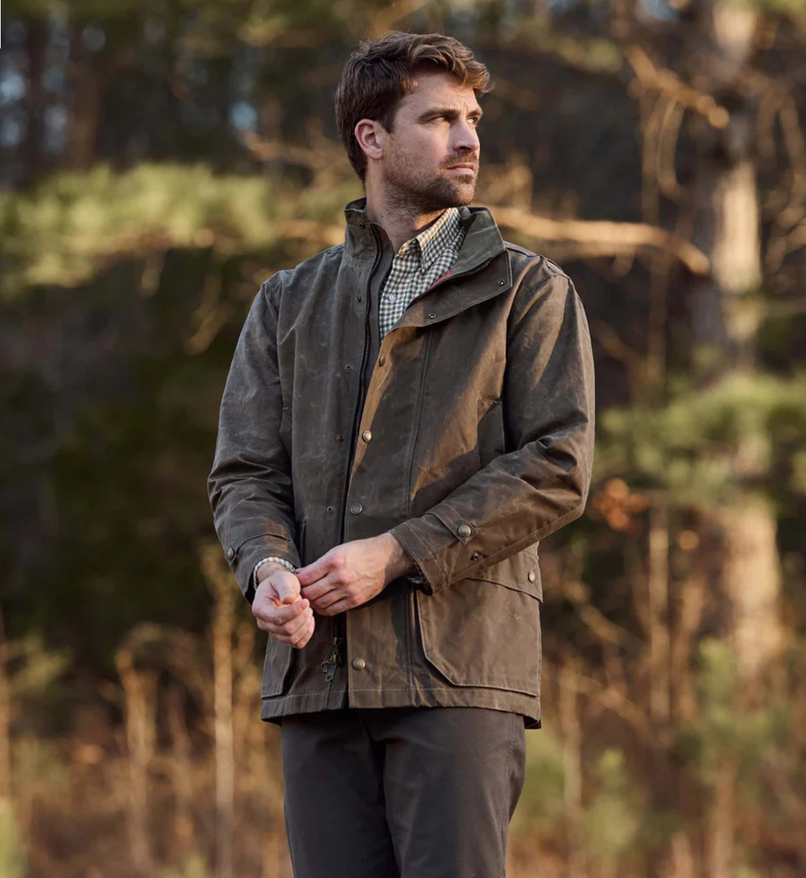 Tensaw Jacket - Rye Brown