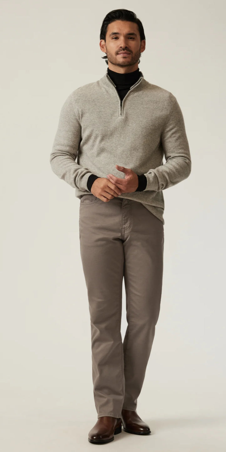 Charisma Relaxed Fit Coolmax Pants - Taupe