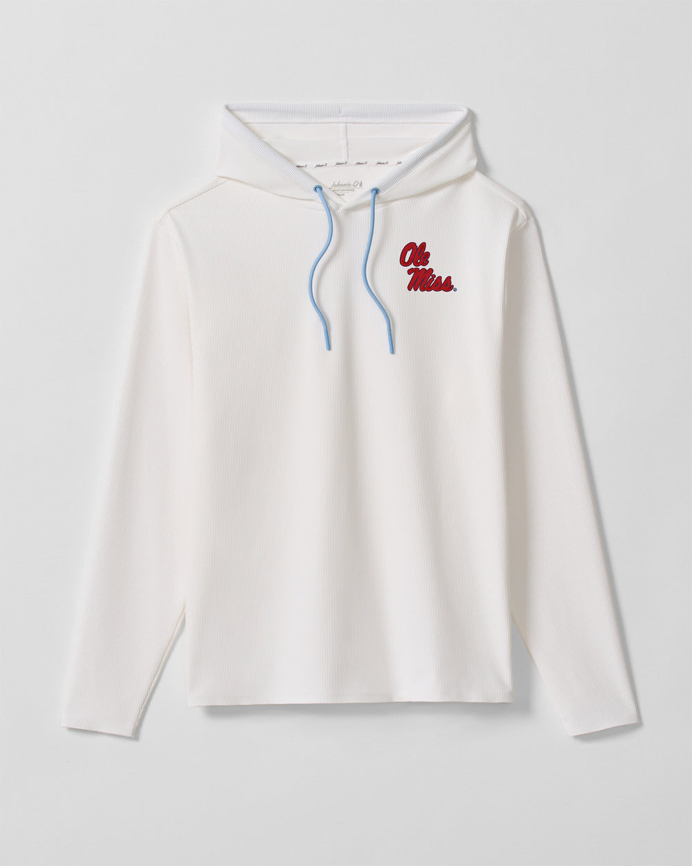 Ole Miss Hoppin Pop Performance Hoodie - Gulf Blue