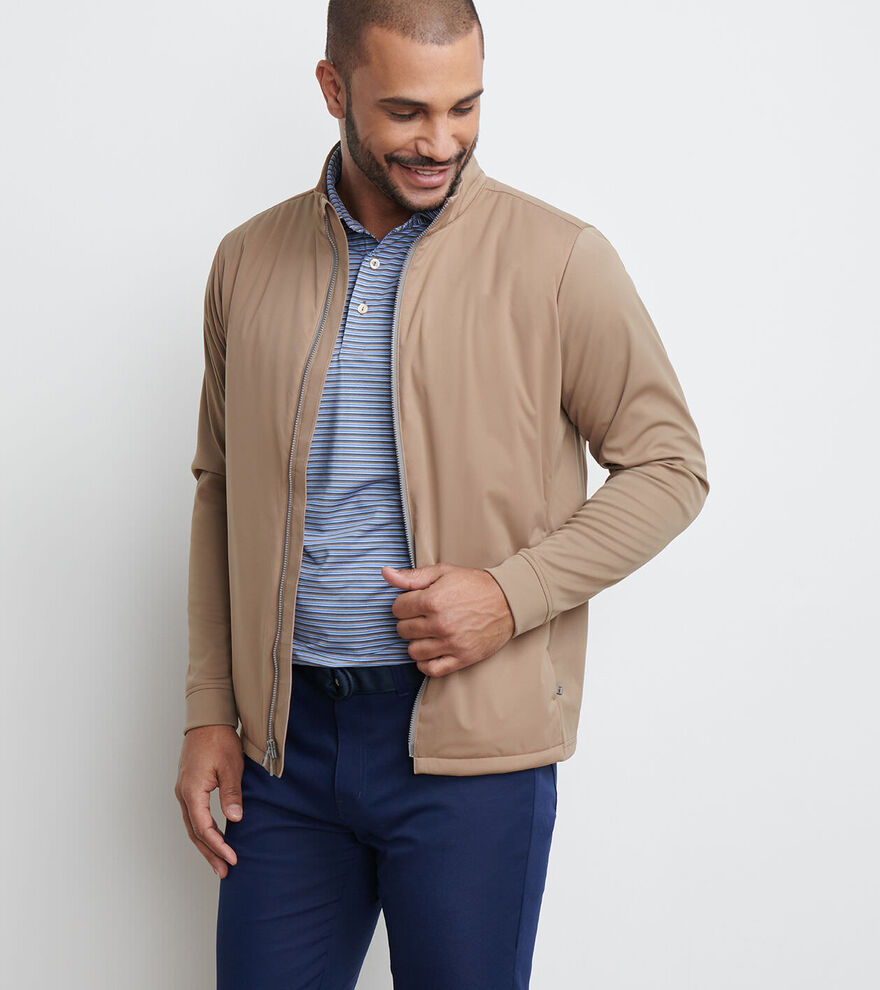Merge Hybrid Jacket - Poplar Brown