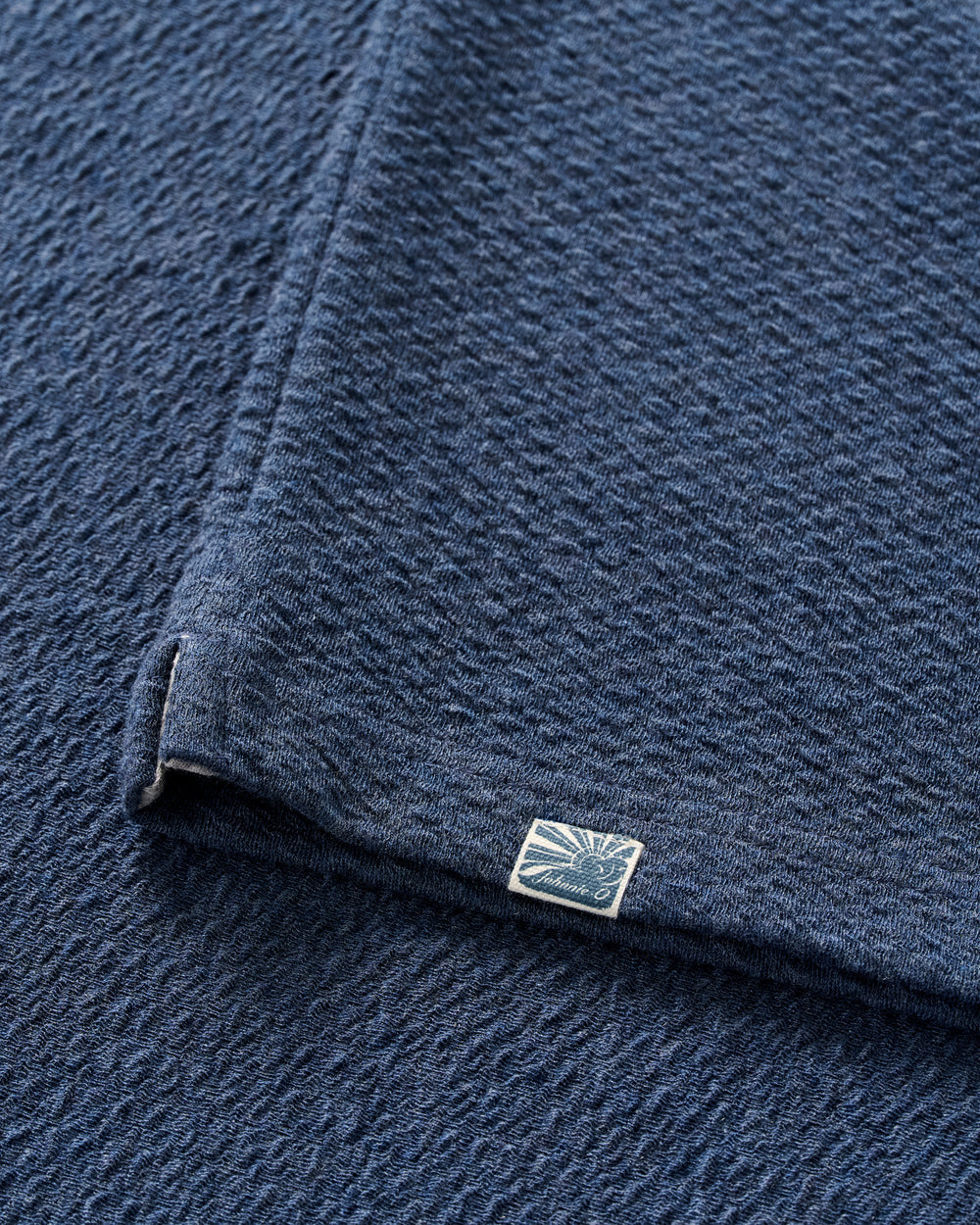 Ransel Hidden Snap Pullover - Navy