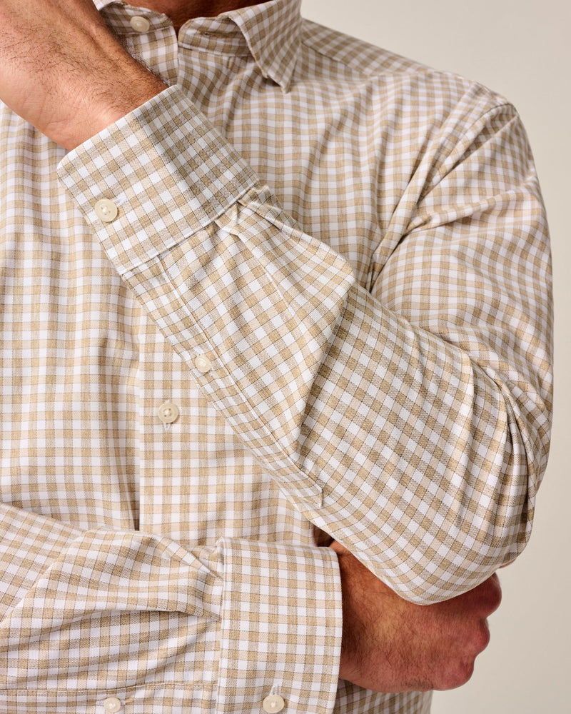 Westwood Everyday Button Down - Hazelnut