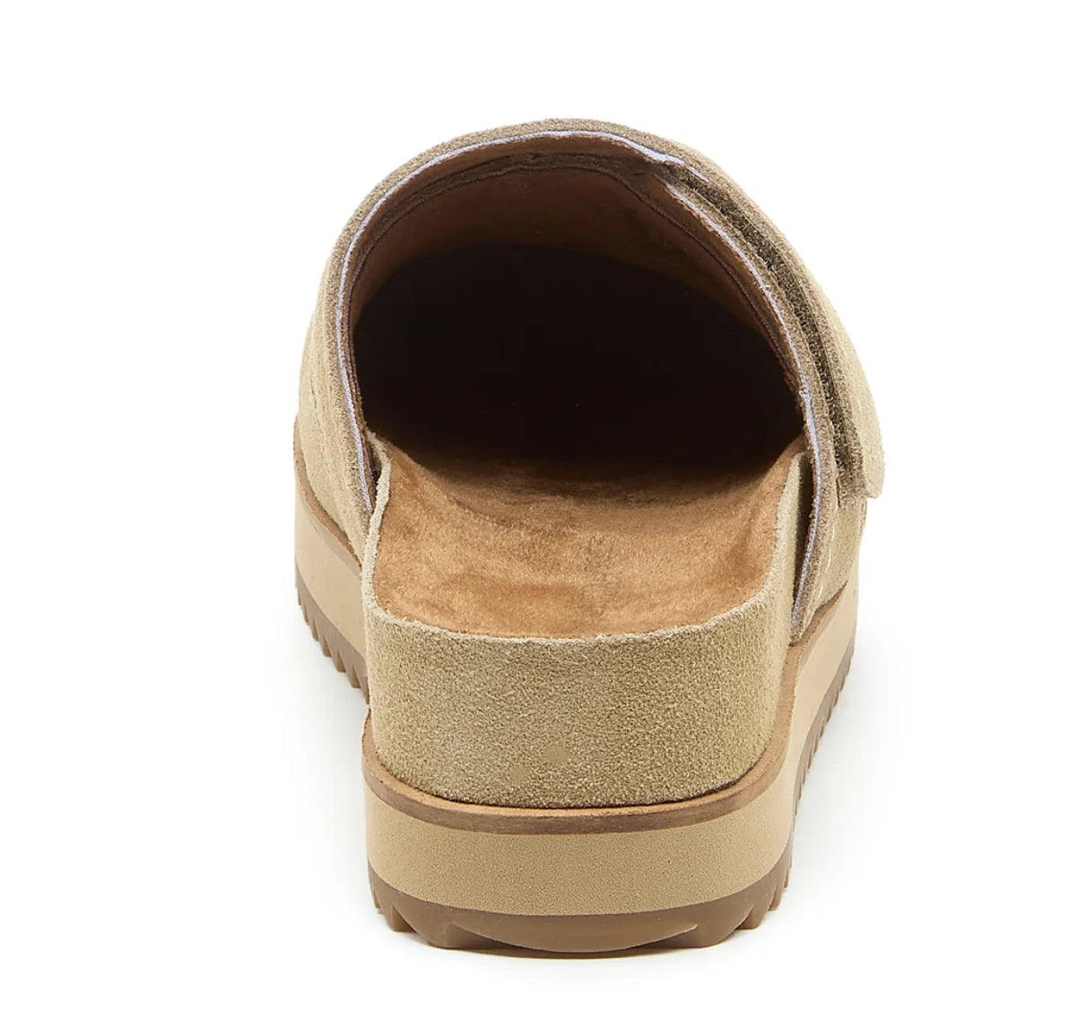 Fig Platform Mule - Oatmeal