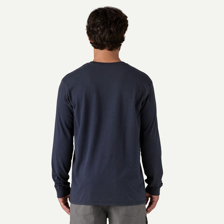 ‘73 Skyline Pocket Responsibili-Tee - New Navy